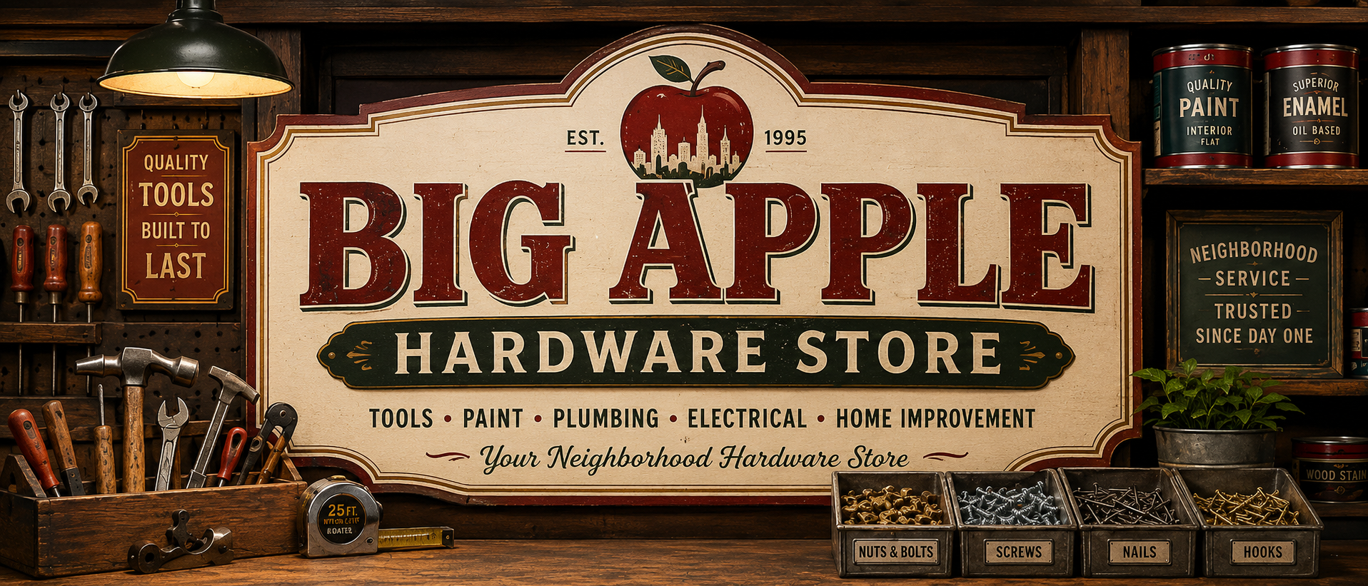 Big Apple Hardware